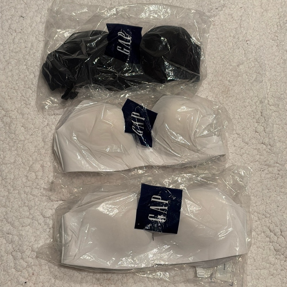 GAP no underwire bras